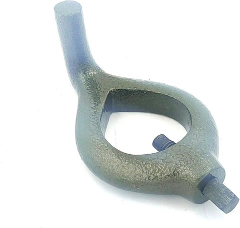 Heavy Duty Cast Iron Lathe Dog Bent Jaw Style 2 Inch Capacity For Precision Metalworking And Heavy Shop Tasks Delivering Killer Grip And Rock Solid Reliability For Weekend Projects