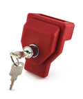 Plastic Glad Hand Lock For Trailer Security, 1 Pack With 2 Keys To Lock The Emergency Side Glad And Stop Trailer Theft Or Movement