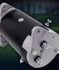 Starter Generator Replacement For Club Car Golf Carts EZ GO Toro Kawasaki Engines close-up view