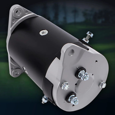 Starter Generator Replacement For Club Car Golf Carts EZ GO Toro Kawasaki Engines close-up view
