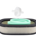 Air Filter And Pre Filter Kit For Briggs and Stratton 12.5 To 20 HP L Head Twin Engines Fits 394019S 394019 398825 4136