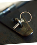 Heavy Duty Lynch Pin 8 Pack Kit for Trailers Trucks and Mowers Galvanized Safety Pins to Lock Hitches Secure Gear and Keep Your Rig Ready on Vehicles and Attachments close-up galvan...