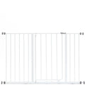 Easy Open Extra Wide Baby Gate For Doorways Hallways And Bottom Of Stairs 29 To 47 Inches Pressure Mounted Safety Gate For Babies Toddlers And Pets