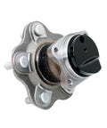 Rear Wheel Bearing Hub Assembly For 2013 2019 Nissan Sentra 5 Lug Rear Left Or Right OE Replacement visible in close-up view.
