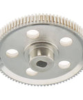 Gen7 Upgrades 45 Hardened Steel Beefy Spur Gear 87T For RC Hobby Cars Everest 10 Pro Sport Upgrades Silver Finish