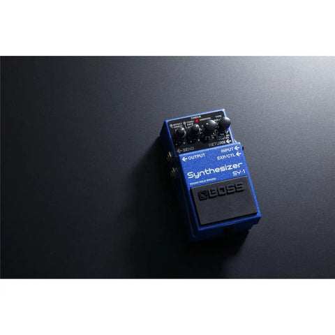SY-1 Guitar and Bass Synth Pedal With Polyphonic Synth Engine, Hold Function For Sustained Voices, Expression Input, And Send Return Loop