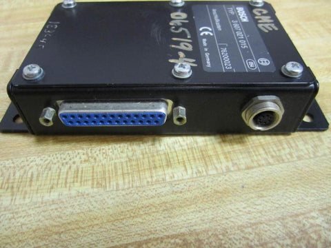 Single Suppressor 3607021015 for Industrial Drives and Control Panels, EMI Surge Filter and PCB Mount Replacement Part 3 607 021 015