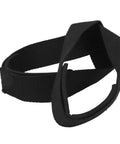 Powerlifting Deadlift Straps With Antislip Design, black polyester cotton, durable wrist wraps for strength training and comfy grip use