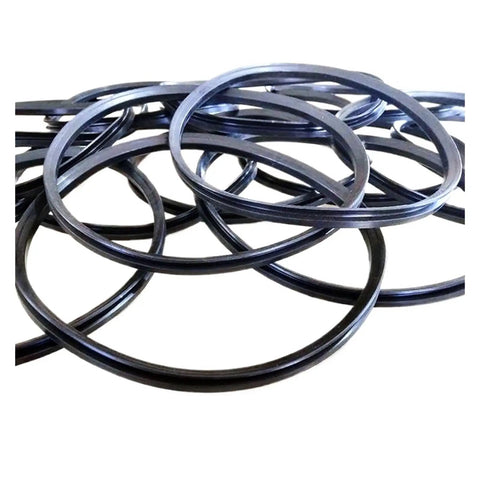 Workhorse Quality NBR Rotary Shaft Seal For Water And Oil Leak Free Operation, rubber rings for VL Series machinery use.