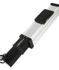 Heavy Duty Linear Actuator With Fully Enclosed Cover And Precision Ball Screw, Muscle Drive Motion Rail Slide Table shown from the side.