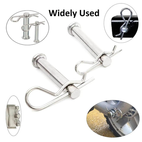 Six Pack Heavy Duty Cotter Pins M4x85mm Stainless Steel Built Tough For Trailer Hitches And Towing Gear R Clips Hairpin Clips