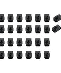 Beefed Up Motorcycle Bolt Kit And Screw Set For YZF R6 Fairing 2006 2007 Weather Resistant Stainless Steel Screws And Nuts Assortment For Bike Maintenance And Repair With Weatherproof Hardware For A Secure Snug Fit Every Time. black motorcycle fairing nut set