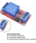 One Channel 5V Relay Module For Arduino Raspberry Pi PLC Home Automation Industrial Control And Robotics DIY Projects