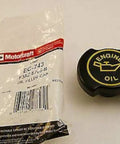 Ford EC743 Cap Assembly Oil Filler For Engine Oil System Replacement Genuine OEM Quality, shown with packaging on a neutral background.