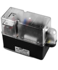Heavy Duty Damper Actuator With No Sweat Plug And Play Install For Commercial Or Residential Hvac Systems Built Tough, black servo motor design.