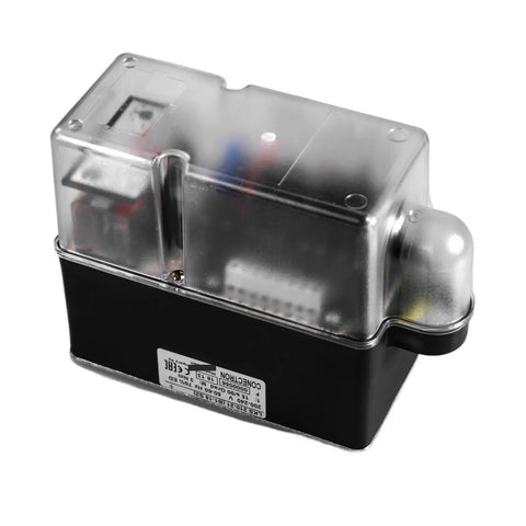 Heavy Duty Damper Actuator With No Sweat Plug And Play Install For Commercial Or Residential Hvac Systems Built Tough, black servo motor design.