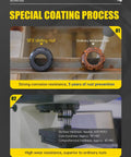 Top Shelf Heavy Duty High Speed Collet Clamping Nut M50 X 1.5 Metric Thread 5 Pack special coating versus ordinary nut.