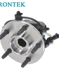 Front Wheel Hub And Bearing Assembly For Ford Ranger 2000 To 2002 XL XLT Edge And Mazda B3000 B4000 Base 5 Lug 4WD With ABS Two Piece Replacement Set