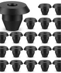 Image of 30 Pack Bottle Jack Rubber Plugs For 5 16 Inch Hole Flat Head Hydraulic Oil Filler Bung Pro Grade Universal Jack Replacement Accessories