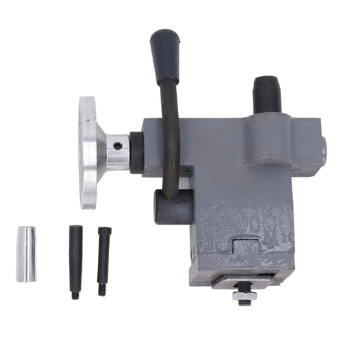 Premium Mini Lathe Tailstock Rear Center Mount Replacement For 0618 CJ18A 7x12 7x14 part with die cast aluminum build