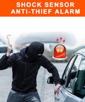 Illustration of anti-theft feature in Keyless Entry Security Alarm System With Remote Engine Starter And Push To Start Ignition Kit