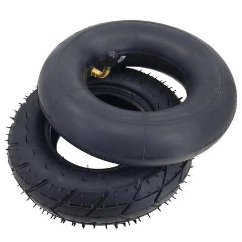 All Terrain Pneumatic Tire Inner Tube For Electric Skateboard And Kick Scooter 175x50 Outer FKW 175x50 Tire Side View