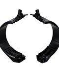 Top Tier Replacement Handle Clamp Support For Stihl Backpack Leaf Blowers Br450 Br700 Br800x 4282-790-0700, black plastic brackets.