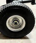 Flat Free Foam Filled Replacement Tires Set Of 2 For Jungle Wheels Sulky Carts And Hand Trucks 10 Inch Size 4.10 By 3.50 By 4