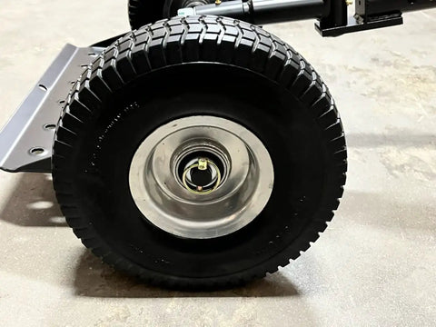 Flat Free Foam Filled Replacement Tires Set Of 2 For Jungle Wheels Sulky Carts And Hand Trucks 10 Inch Size 4.10 By 3.50 By 4