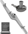Dishwasher Lower Spray Arm Replacement Kit With Built In Support And Filter Easy Install Includes 5304518968 Support