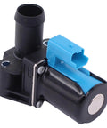 Premium Hvac Radiator Heater Control Valve Fits Ford Escape Fiesta Fusion Transit Connect 1.6L with black and blue components.