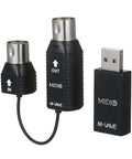 Low Latency Wireless MIDI Adapter And Interface For Keyboards Synthesizers And Controllers Mini Plug And Play Wireless System