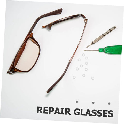 200Pcs Eyeglass Flat Washers Gaskets For Rimless Frames Metal Fasteners For Quick Repairs And Maintenance Pro Grade Go To Replacement