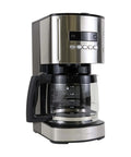 Programmable Drip Coffee Maker With Glass Carafe 12 Cup Capacity Regular And Bold Brew Auto Shut Off Large Water Reservoir