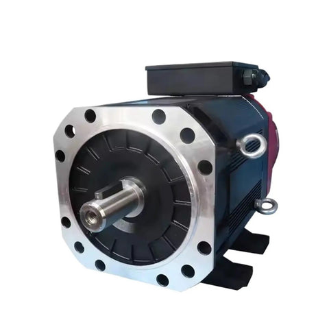 Heavy Duty 3.7Kw Servo Spindle Motor Delivering Knockout 23.5Nm Torque And Lightning Fast 6000Rpm Spin for CNC applications.