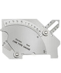 Bridge Cam Welding Gauge Set With Clear Scale For Weld Reinforcement And Fillet Leg Length Pro Grade Weld Inspection Tool