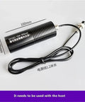 Built Tough Multi Lamp UV Curing Light At Two Thousand Watts with 10W UV lamp for PCBs, measuring 100mm long and 35mm wide.