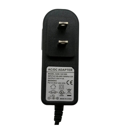 12V DC Power Supply Adapter Center Positive For Yamaha Portable Keyboards And Digital Pianos Replacement PA130 PA130B PA150B
