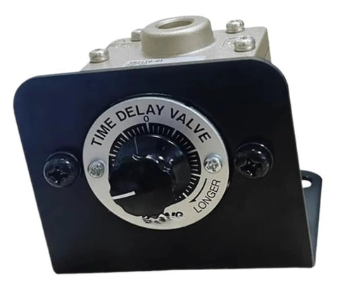 Industrial Pneumatic Delay Valve VR2110 01 Component 1 Piece with time adjustment dial for control systems