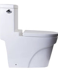 Soft Close Toilet Seat Replacement for TB326, Whisper Quiet Close With Smooth Hinge shown on TB326M toilet