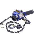 Heavy Duty 1 Ton Manual Chain Hoist With Pulling Wrench And Hand Lifting Hook For Easy Portable Inverted Tightening Up To 3 Meter Length with chain and hook.