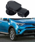 Toyota RAV4 2014 To 2018, Tacoma 2015 To 2022, And Tundra 2014 To 2021 Reverse Backup Parking Sensor Replacement Kit With 89341-0C010 And 89341-0C020, Plug And Play, Easy Install, High Precision Rear Park Assist Sensors, black ABS sensor