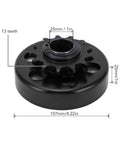 Built Tough Heavy Duty Centrifugal Clutch With One Inch Bore And Thirteen Teeth For Mini Bikes Go Karts And Small Gas Engines Grabs Hard At Two Thousand Three Hundred RPM For Rock Solid Power Transfer And Zero Slip Action Every Time You Ride, 13 teeth design.