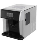 Dual Action Countertop Ice Maker And On Tap Cold Water Dispenser With Smooth Lcd Controls For Rapid Bullet Cube Crafting, sleek design.
