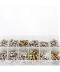 Badass 130 Piece Zerk Fitting Kit Features Straight And 45 Degree Grease Nipples With 1 8 And 1 4 Inch Threads For Hydraulic Hose And Auto Maintenance So Mechanics And DIY Can Fix Their Rides Smoothly Without Buying Expensive Parts At Dealerships. 130-piece steel zerk fitting kit in plastic organizer, assorted straight and 45 degree grease nipples