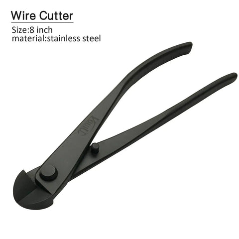 Wire cutter from the 5-Piece Bonsai Tool Set with Knob Cutter, Concave Cutter, Wire Cutter, Jin Pliers, and Bonsai Scissors.
