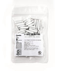 Indoor Low Voltage Butt Splice Connectors Kit 1000 Pcs in clear packaging