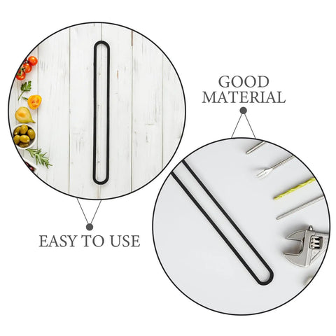 Universal Foam Gasket For Vacuum Sealer Upper Strip Replacement Tight Seal For Home And Commercial Food Packing Top Notch Elasticity Easy Fit Durable Pro Grade Foam Gasket For Maximum Sealing Power, black foam strip