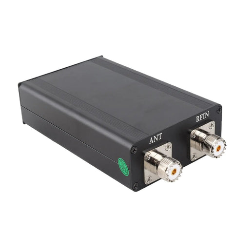 Auto Tuner For Ham Radio With 1.8 To 55 MHz Range Hands Free Auto Tuning No Wires Durable Metal Housing UHF Connector