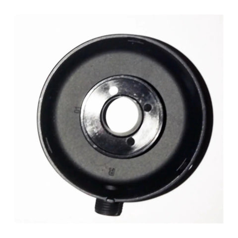 Replacement Centrifugal Sprinkler Lower Cover For Agras T40 T20P Agricultural Drones Durable UAV Sprayer Accessory black round component